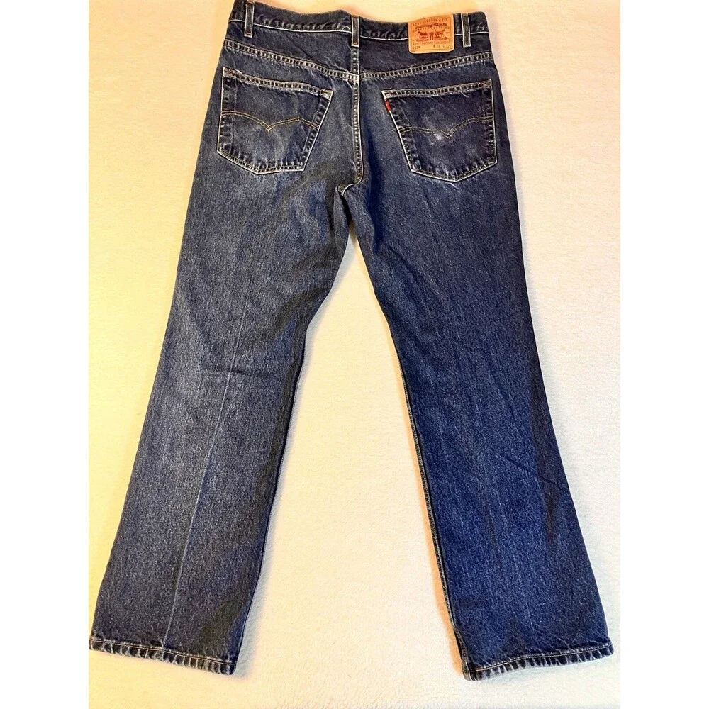 Vintage 517 Levi’s Jeans Men’s Size 38x32 Bootcut Nice Condition See Photos